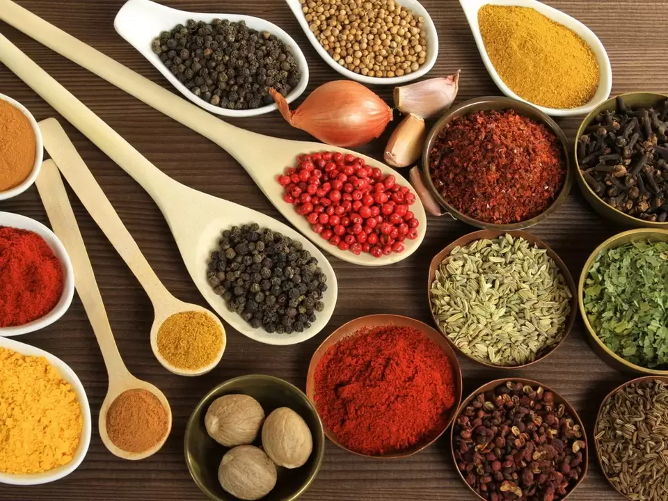 Especias para estimular la potencia.
