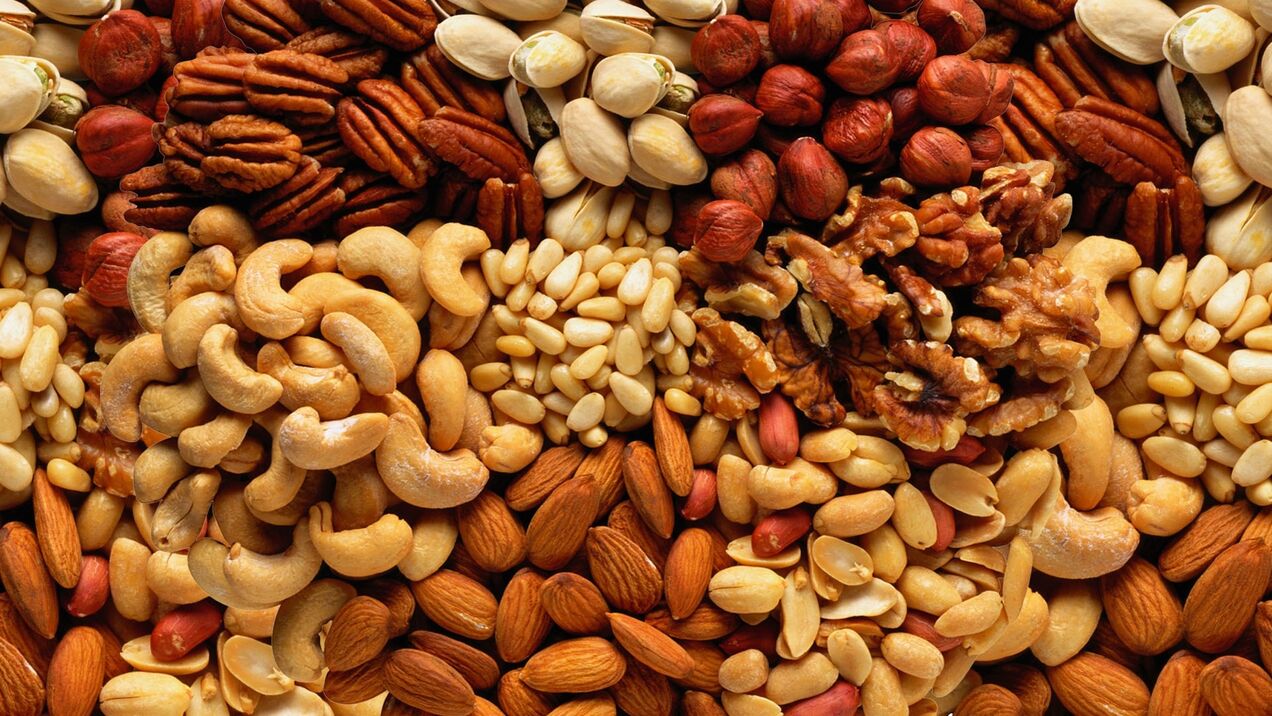 Nueces para potencia