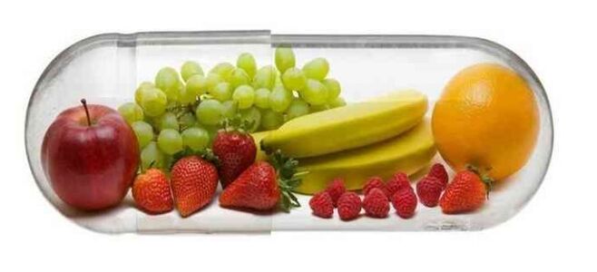 Vitaminas para la potencia